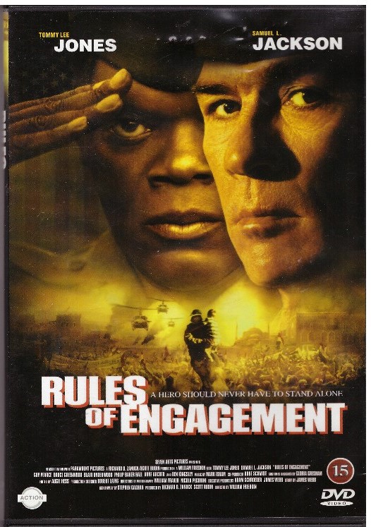 4701 RULES OF ENGAGEMENT (BEG DVD)